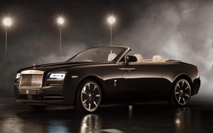 Rolls-Royce Dawn Inspired by Music '2018